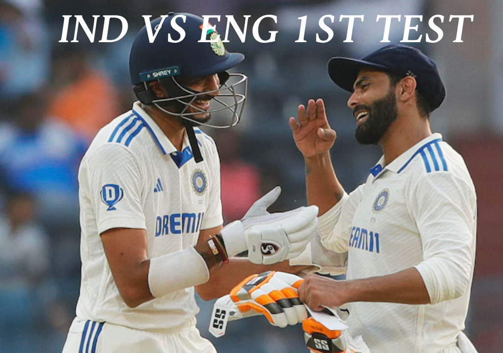 Ind vs Eng 1st Test
