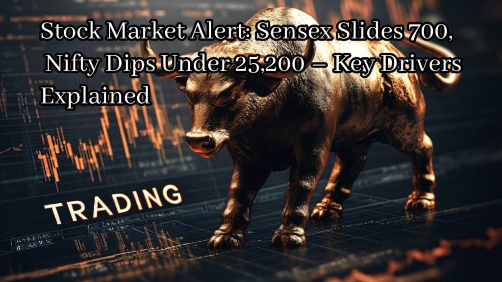 sensex nifty stock market