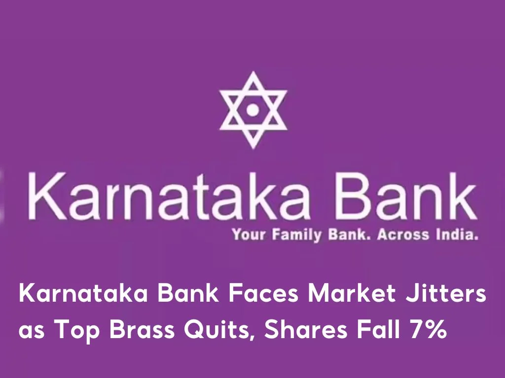 Karnataka bank share