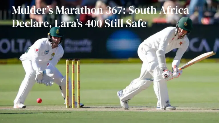 sa vs zim test